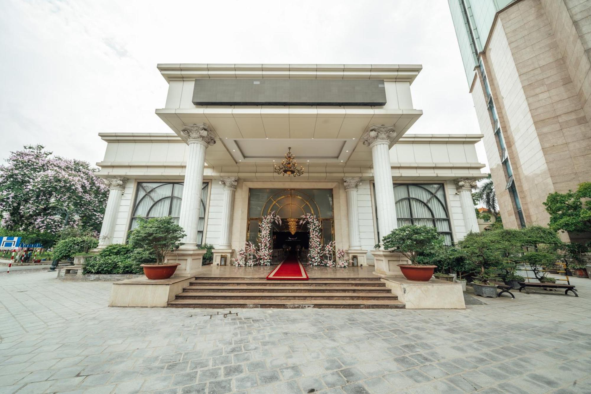 โรงแรมเมือง แท็ง แกรนด์ ฮานอย ภายนอก รูปภาพ