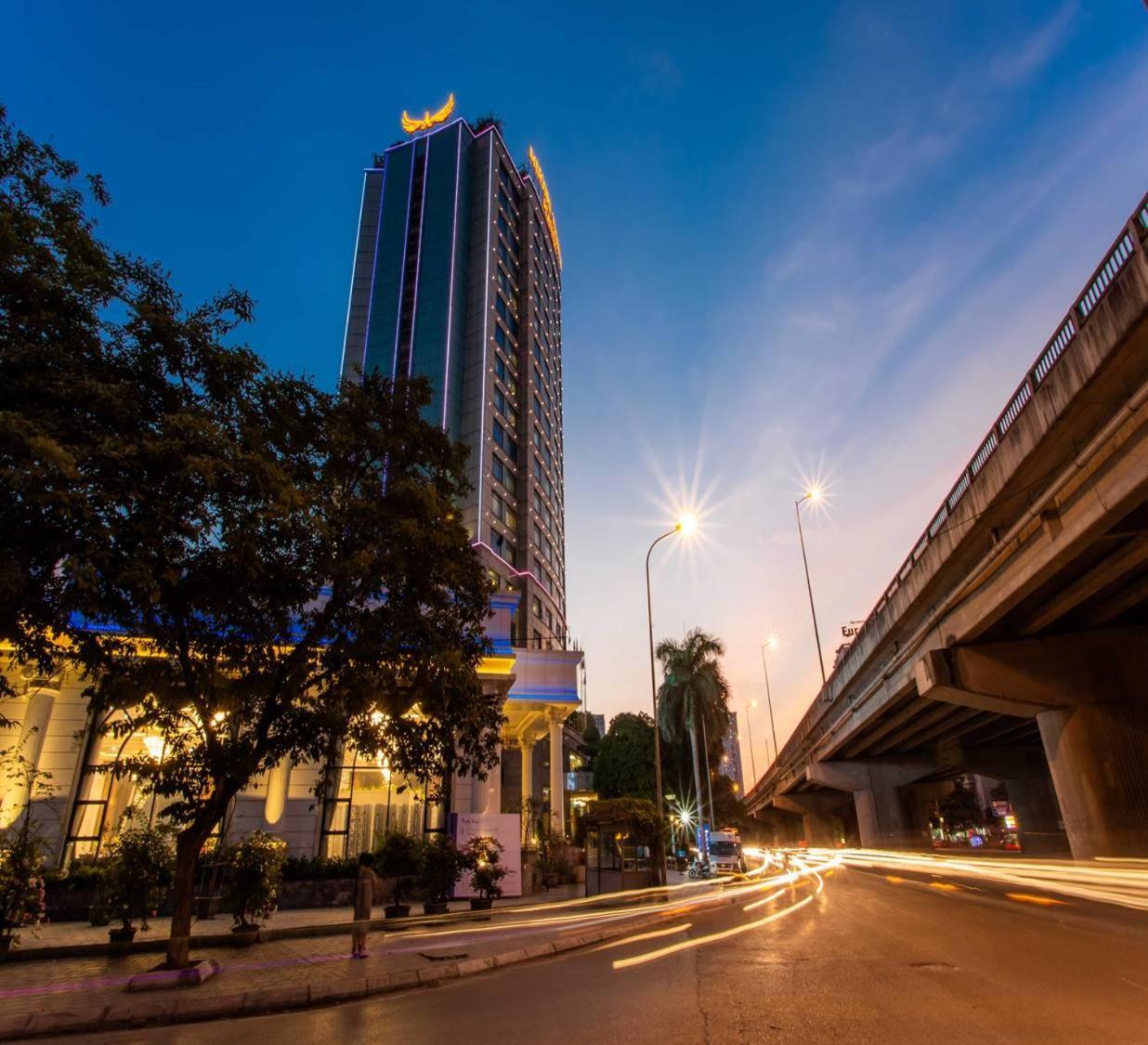 โรงแรมเมือง แท็ง แกรนด์ ฮานอย ภายนอก รูปภาพ